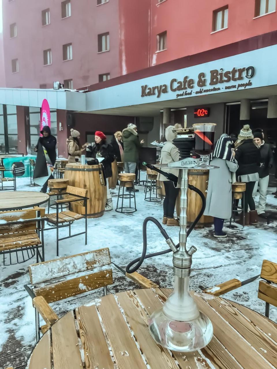 Karinna Hotel Convention Center & Spa - Full Board Plus Bursa Exterior foto